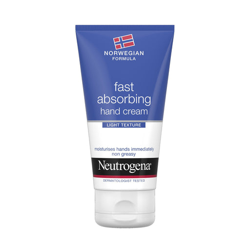 Neutrogena Norwegian Formula Fast Absorbing Hand Cream - 75ml - Hand & Body Lotion at MyPerfumeShop by Neutrogena