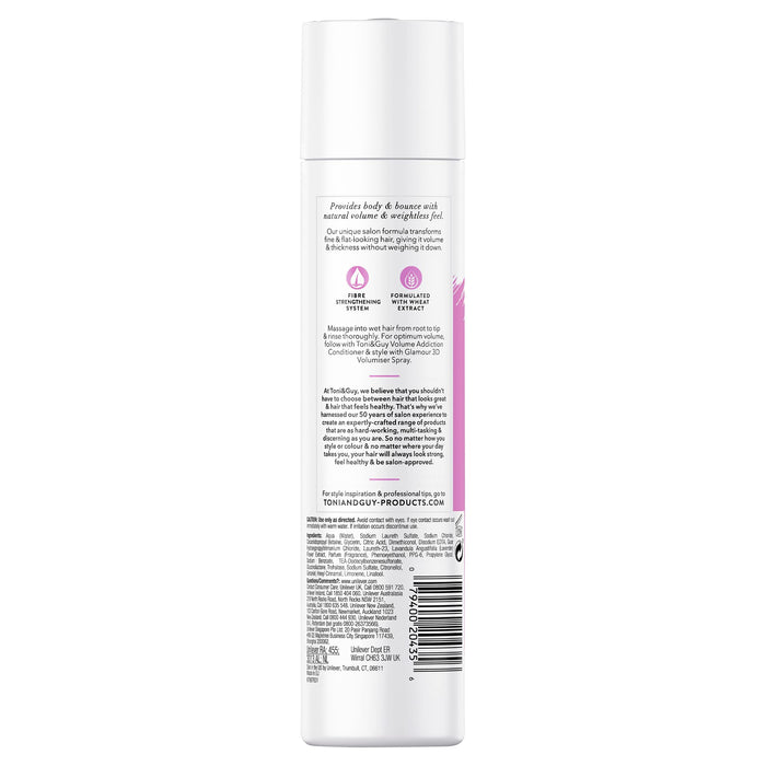 Toni & Guy Volume Addiction Shampoo 250ml - Shampoos at MyPerfumeShop by Toni & Guy