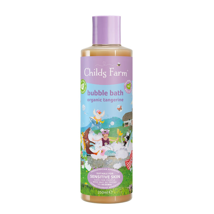 Child's Farm Bubble Bath Tangerine - 250ml - Bath & Washing at MyPerfumeShop by Childs Farm