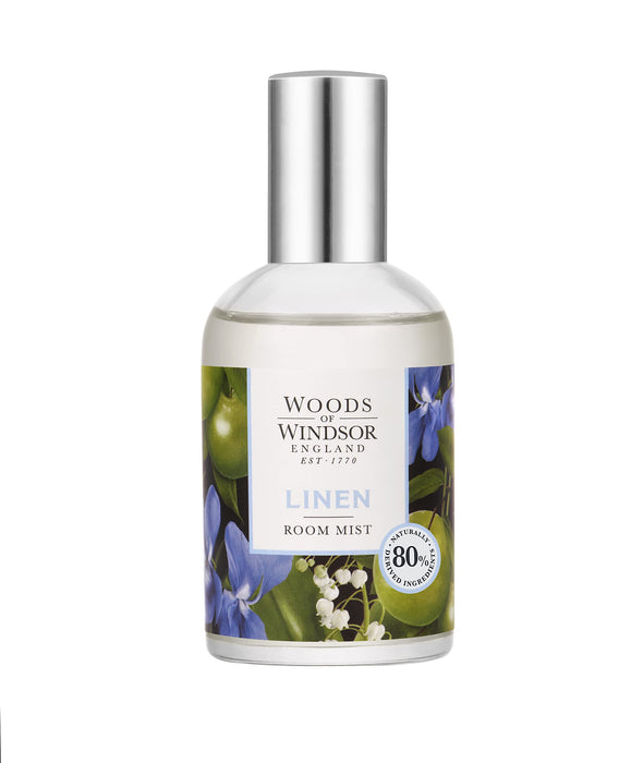 Woods Of Windsor Linen Room Mist 100ml - Fragrant Room Sprays at MyPerfumeShop by Woods Of Windsor