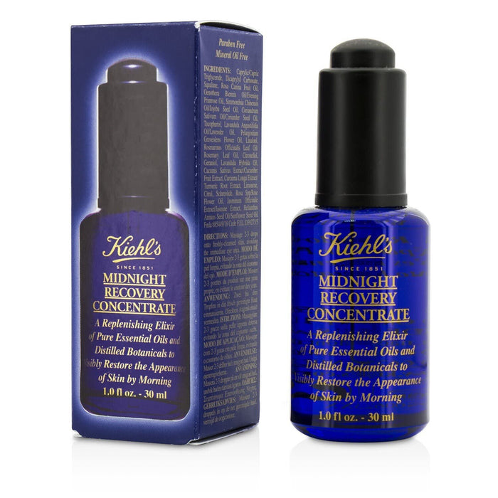 Kiehl's Midnight Recovery Concentrate 30ml - Face Serum at MyPerfumeShop by Kiehl's