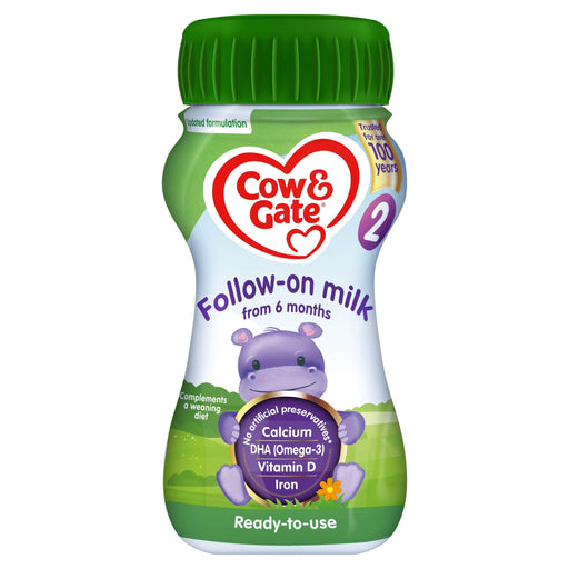 Cow & Gate Follow On Milk - 200ml - Milk at MyPerfumeShop by Cow & Gate