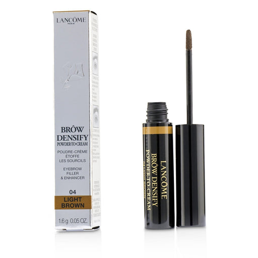 Lancôme Brow Densify Powder To Cream 04 Light Brown Eyebrow Powder 1.6g - Kohl Pencils at MyPerfumeShop by Lanc?me