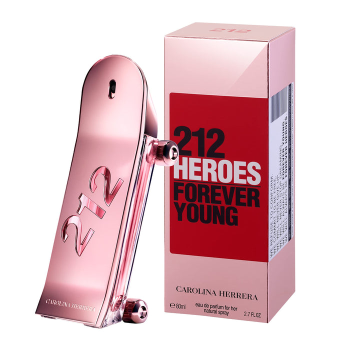 212 Carolina Herrera Heroes For Her Eau De Parfum 80ml - Eau De Parfum at MyPerfumeShop by Carolina Herrera