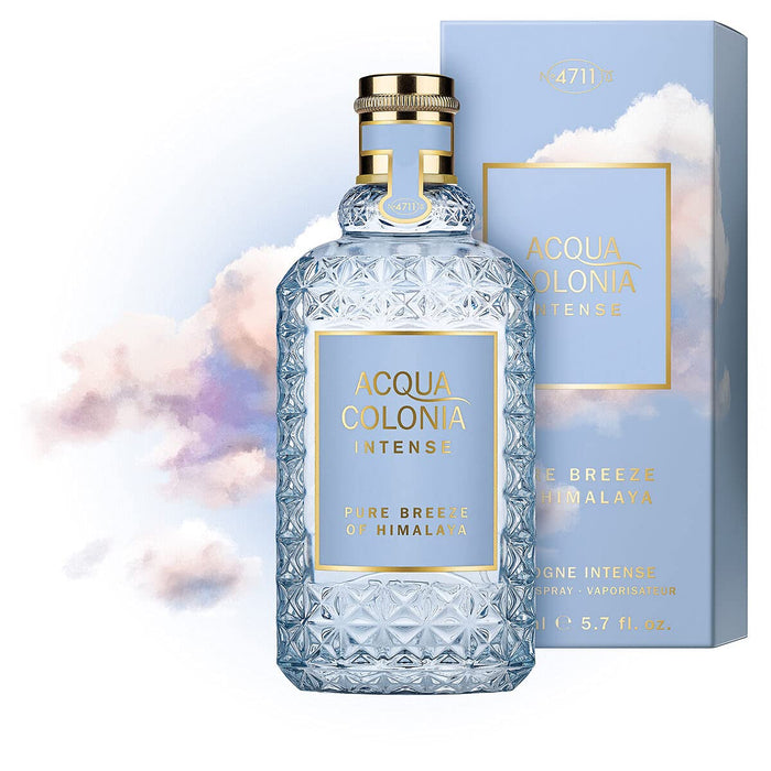 Mäurer & Wirtz 4711 Acqua Colonia Intense Pure Breeze Of Himalaya Eau de Cologne 50ml Spray - Beauty at MyPerfumeShop by Mäurer & Wirtz