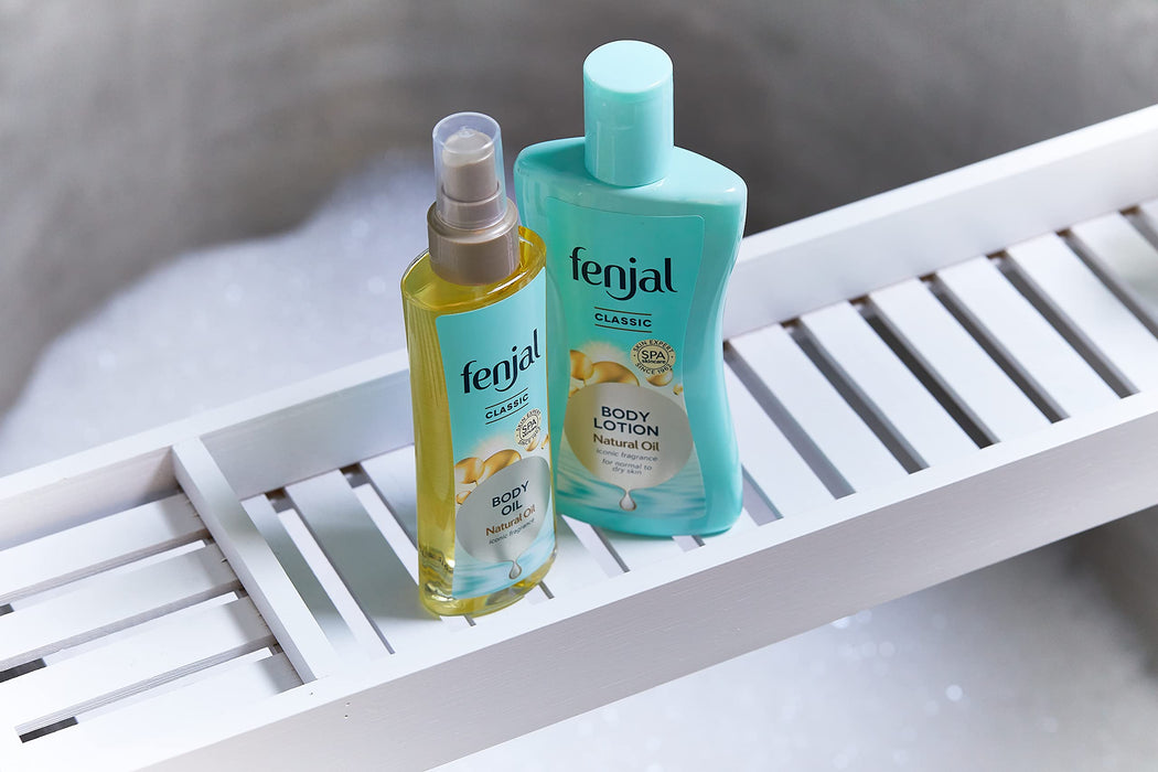 Fenjal Classic Body Oil - 145ml - Hand & Body Lotion at MyPerfumeShop by Fenjal