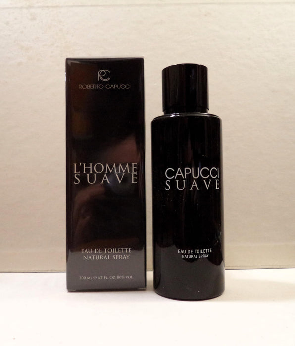 Roberto Capucci L'homme Suave Eau de Toilette 200ml - Eau de Toilette at MyPerfumeShop by ROBERTO CAPUCCI