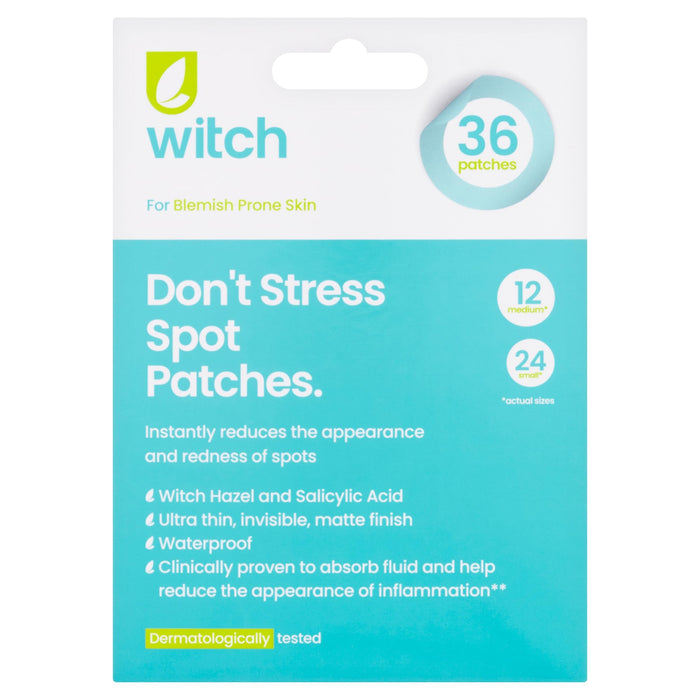 Witch Don't Stress Spot Patches