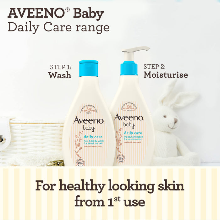 Aveeno Baby Daily Care Hair & Body Wash - 250ml - Bath & Washing at MyPerfumeShop by Aveeno Baby