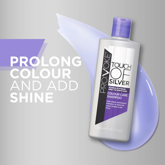 Touch Of Silver Shampoo - 200ml