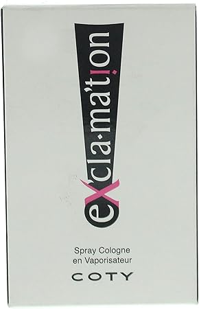 Coty Exclamation Eau De Cologne 15ml Spray - Fragrance at MyPerfumeShop by Coty