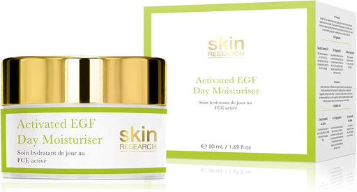 Skin Research Advanced Epidermal Growth Factor Day Moisturiser 50ml - Moisturiser at MyPerfumeShop by Skin Research