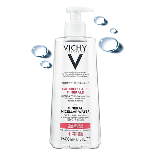 VICHY Purete Thermale Mineral Micellar Water For Sensitive Skin 400ml - Skin Care at MyPerfumeShop by Vichy