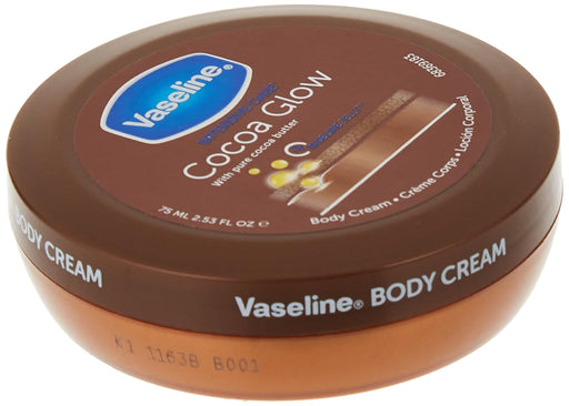 Vaseline Intensive Care Cocoa Glow Body Cream 75ml - Body Cream at MyPerfumeShop by Vaseline