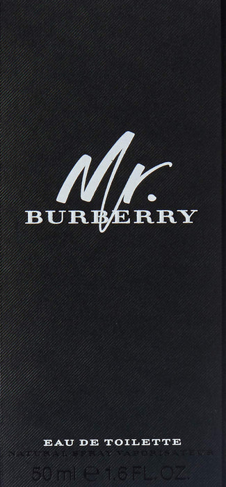 Burberry Mr. Eau de Toilette 50ml - Fragrance at MyPerfumeShop by Burberry