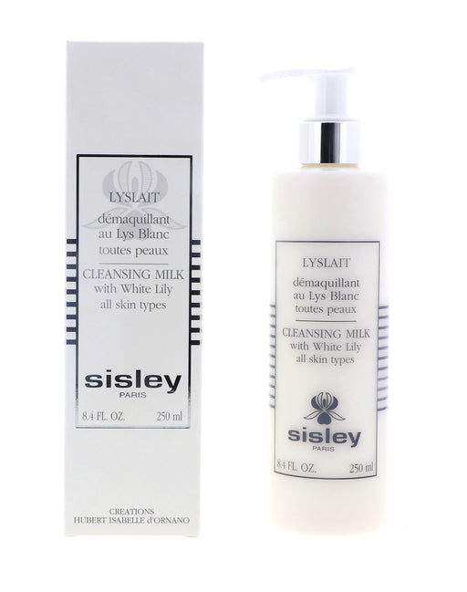 Sisley Cleansing Milk with White Lily Dry/Sensitive Skin 250ml - Skincare at MyPerfumeShop by Sisley Paris