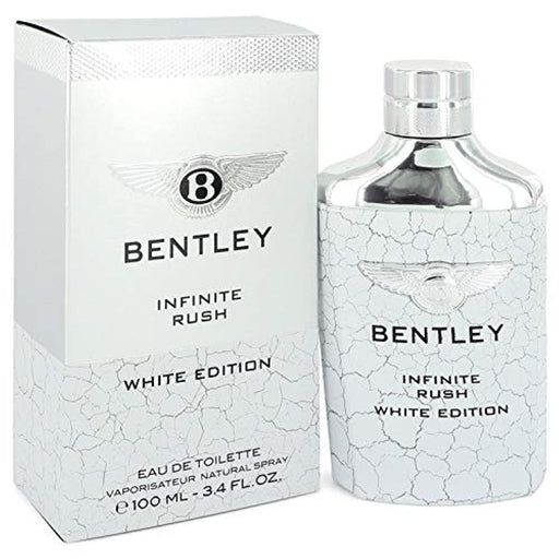 Bentley Infinite Rush White Edition Eau de Toilette 100ml - Default Title - Eau de Toilette at MyPerfumeShop by Bentley