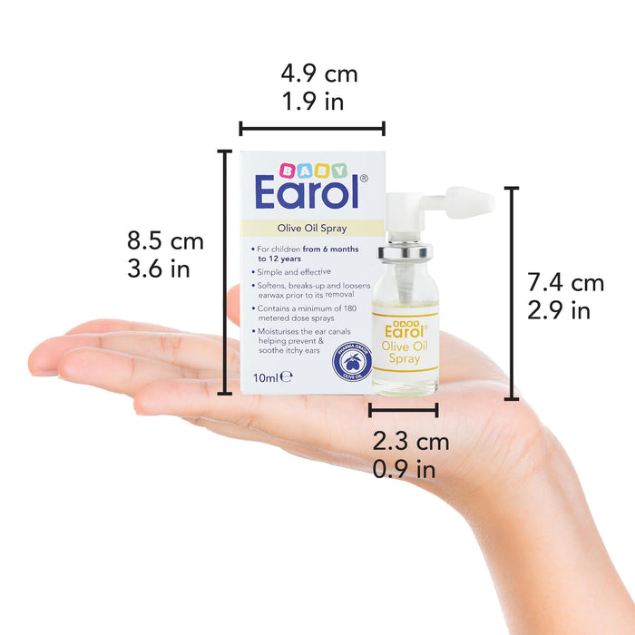 Earol Baby Olive Oil Spray - 10ml - Healthcare at MyPerfumeShop by Earol