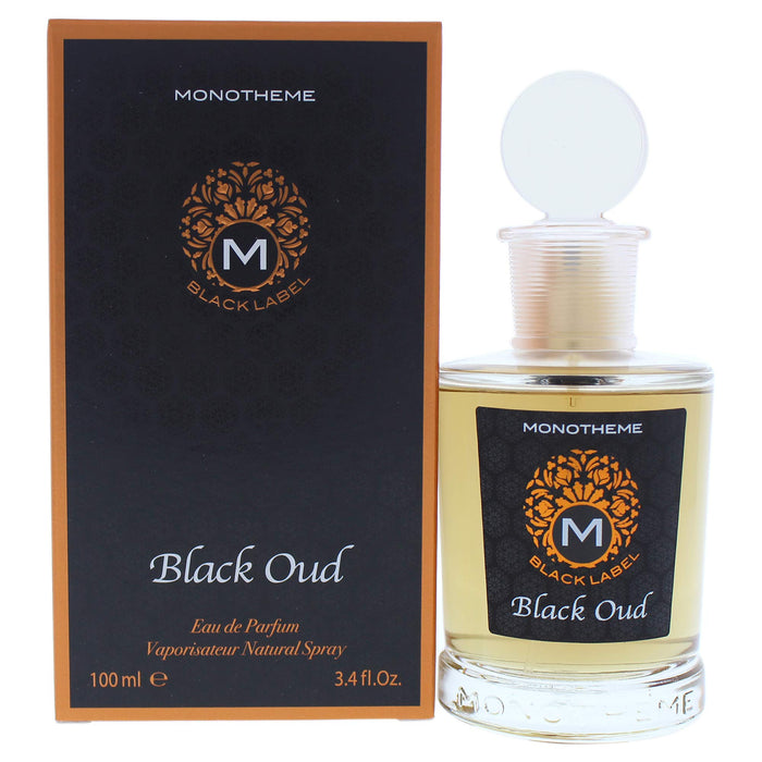 Monotheme Black Oud Eau de Parfum 100ml - Eau de Parfum at MyPerfumeShop by Monotheme