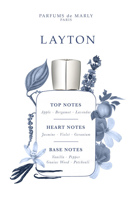 Parfums De Marly Layton Eau De Parfum 125ml - Eau de Perfume at MyPerfumeShop by Parfums De Marly