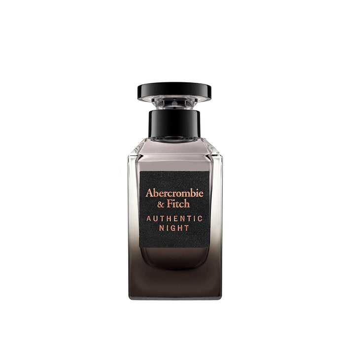 Abercrombie & Fitch Authentic Night Eau de Toilette 100ml Spray - Fragrance at MyPerfumeShop by Abercrombie & Fitch