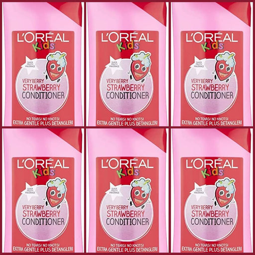 L'Oreal Paris Kids Conditioner Strawberry - 250ml - Conditioners at MyPerfumeShop by L'Oreal Paris