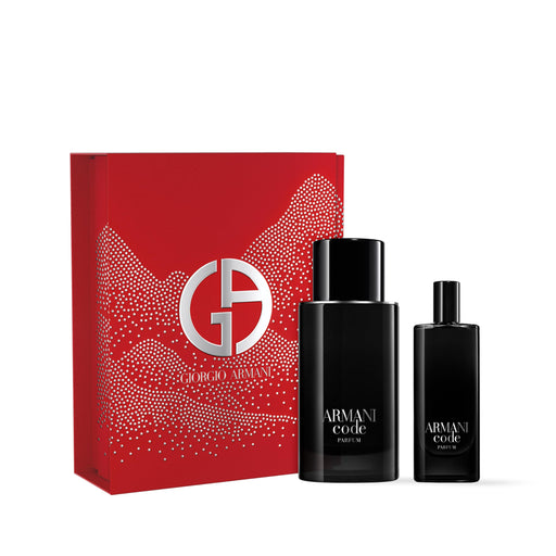 Giorgio Armani Code Pour Homme 75ml EDP + 15ml Travel Spray Gift Set