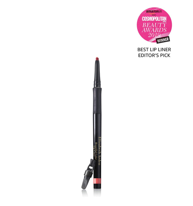 Elizabeth Arden Beautiful Color Precision Glide 01 Red Door Red Lip Liner 0.35g - Lip Liners at MyPerfumeShop by Elizabeth Arden