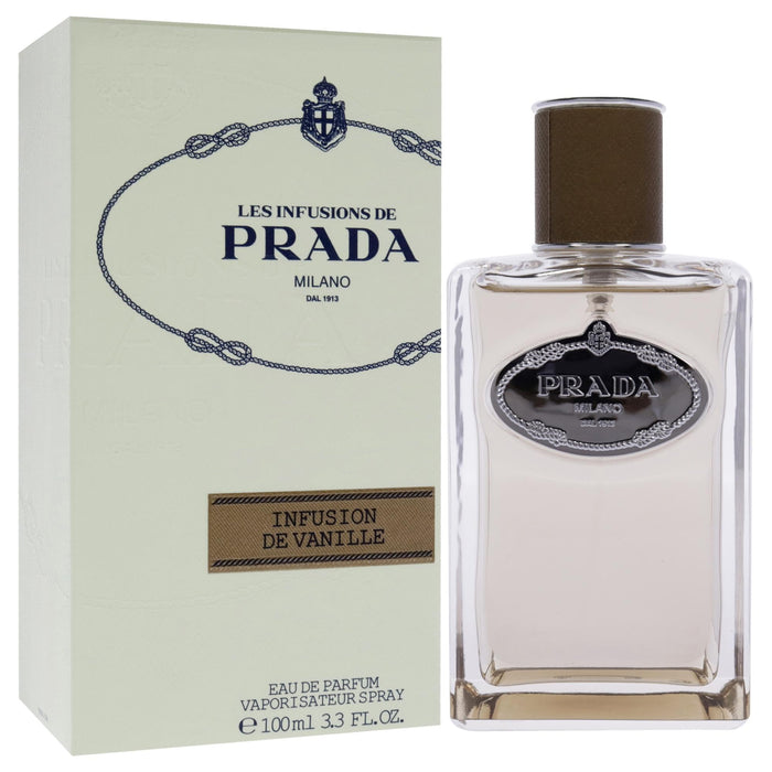 Prada Les Infusion de Prada Infusion De Vanille-100ml EDP Spray - Mens Fragrances at MyPerfumeShop by Prada