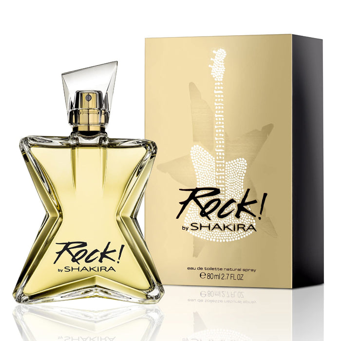 Shakira Rock! Eau de Toilette 80ml Spray - Fragrance at MyPerfumeShop by Shakira