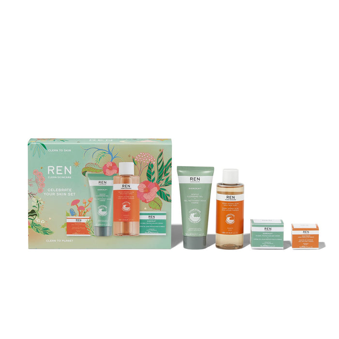 Ren Celebrate Your Skin Set - Sets & Kits at MyPerfumeShop by REN Clean Skincare