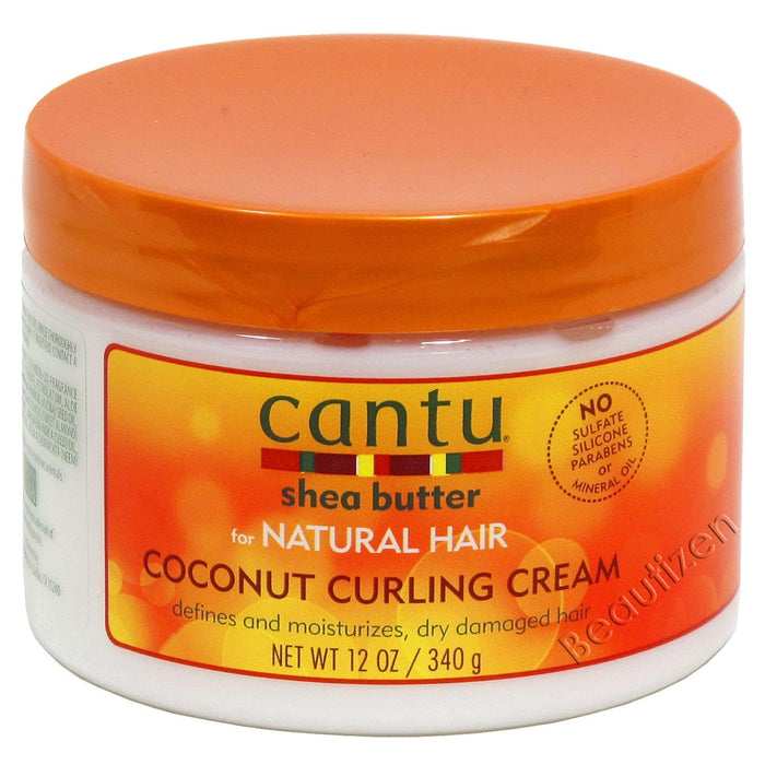 Cantu Shea Butter Coconut Curling Cream - 340g - Styling at MyPerfumeShop by Cantu