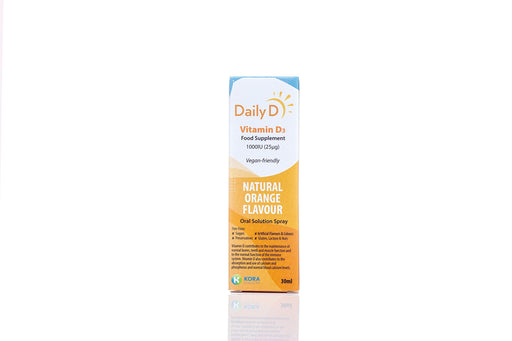 DailyD 1000iu Vitamin D3 Spray - 30ml - Bone Care at MyPerfumeShop by K Kora Healthcare Daily D