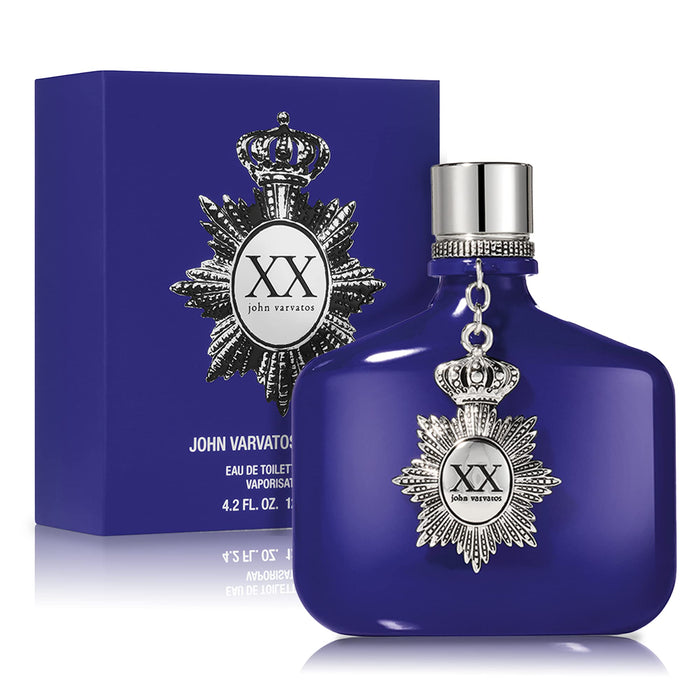 John Varvatos XX Indigo Eau de Toilette 125ml Spray - Eau de Toilette at MyPerfumeShop by John Varvatos