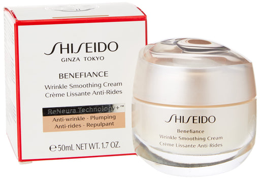 Shiseido Benefiance Wrinkle Smoothing Cream 50ml - Skincare at MyPerfumeShop by Shiseido