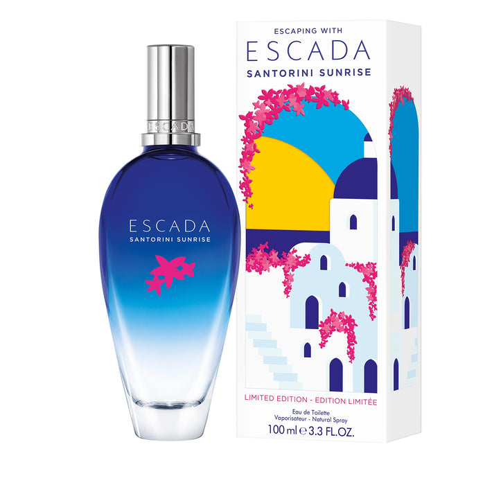 Escada Santorini Sunrise Eau de Toilette 100ml Spray - Limited Edition - Fragrance at MyPerfumeShop by Escada