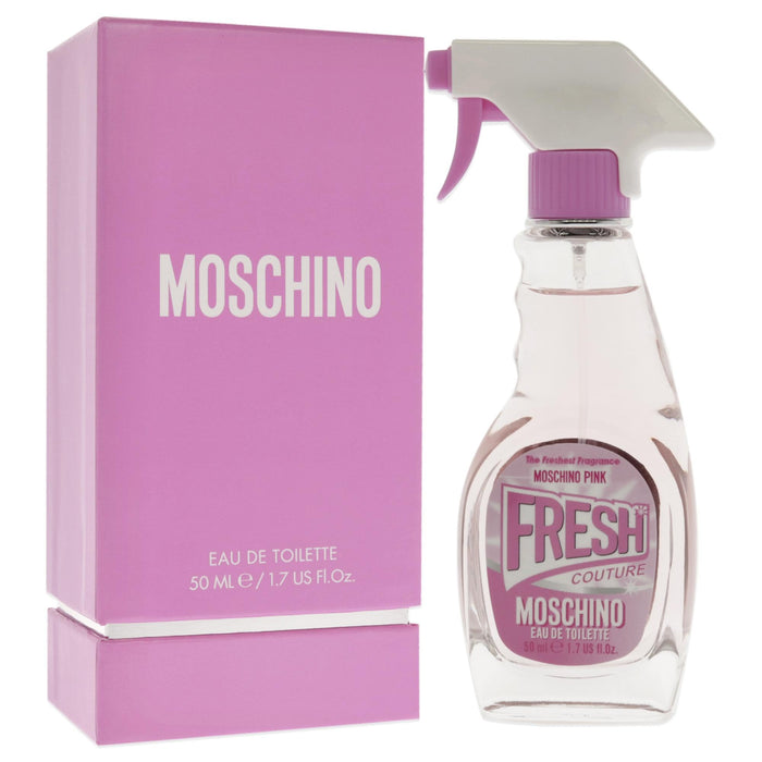 Moschino Fresh Couture Pink Eau de Toilette 50ml Spray - Fragrance at MyPerfumeShop by Moschino