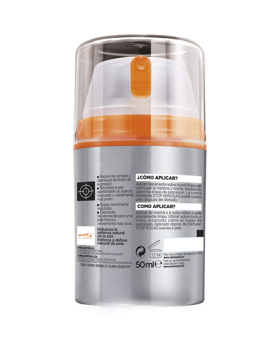 L'Oreal Men Expert Stop Wrinkles Cream 50ml - Skincare at MyPerfumeShop by L'Oreal Make Up