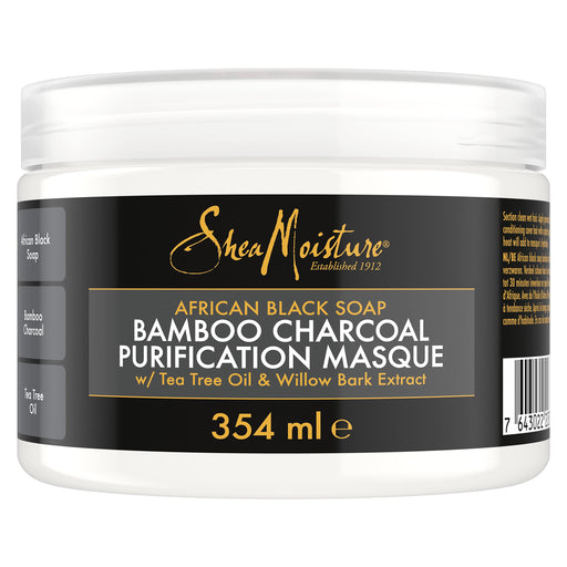 Shea Moisture Bamboo Charcoal Purification Mask 354ml