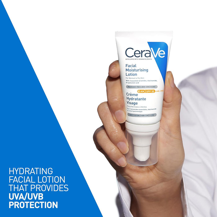 CeraVe Day & Night Facial Routine Set - Skin Care Product at MyPerfumeShop by CeraVe