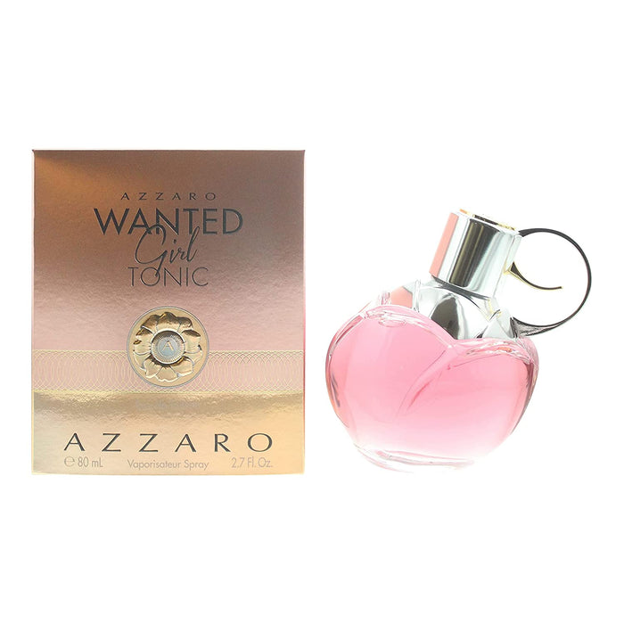 Azzaro Wanted Girl Tonic Eau de Toilette 80ml - Perfume & Cologne at MyPerfumeShop by Azzaro