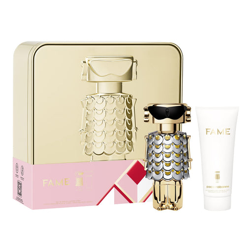 Paco Rabanne Fame Gift Set 80ml EDP + 100ml Body Lotion - Beauty at MyPerfumeShop by Paco Rabanne