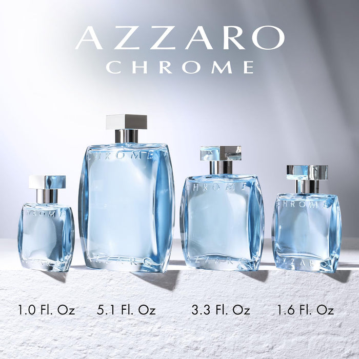 Azzaro Chrome (M) 100ml EDT spray - Eau de Toilette at MyPerfumeShop by Azzaro