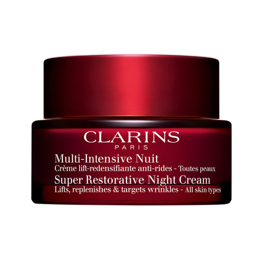 Clarins Super Restorative Night  Cream 50ml - Night Cream at MyPerfumeShop by Clarins