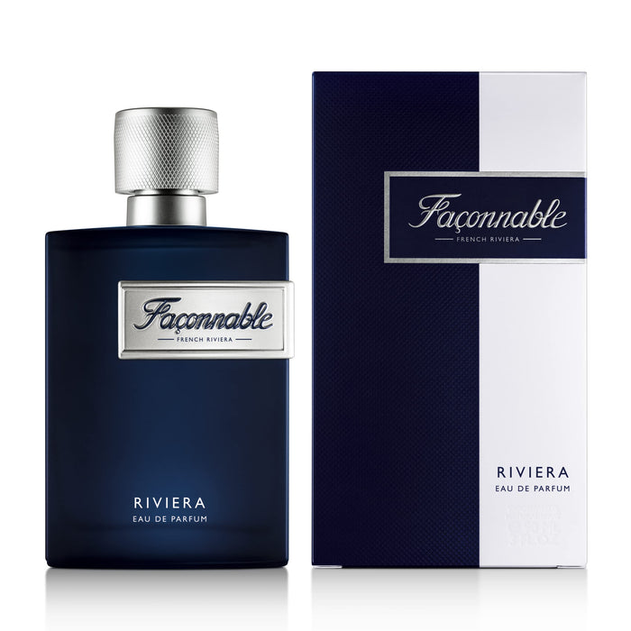 Faconnable Riviera Eau De Parfum 90ml Spray - Perfume & Cologne at MyPerfumeShop by Faconnable