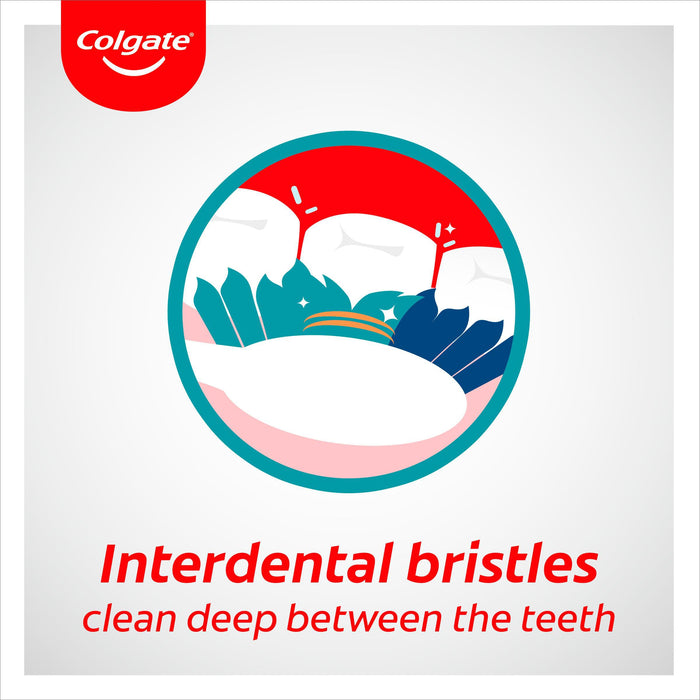 Colgate Extra Clean Triple Pack Toothbrush x 3 - Toothbrushes at MyPerfumeShop by Colgate