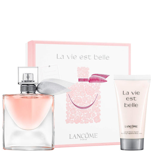 LancÃ´me La Vie Est Belle Gift Set 30ml EDP + 50ml Body Lotion - Eau de Parfum at MyPerfumeShop by Lancôme