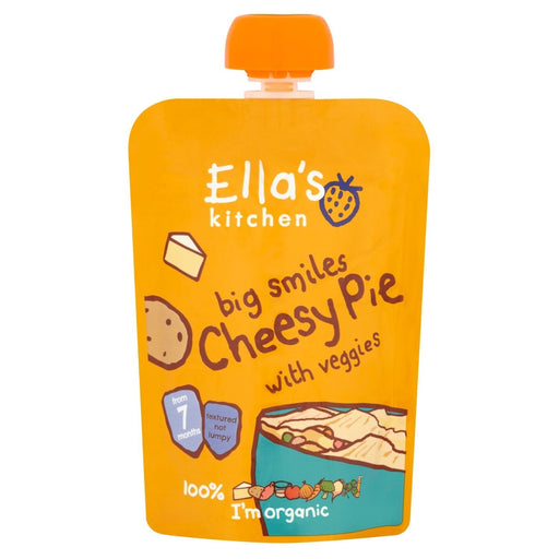 Ella's Kitchen Organic Cheesy Pie Baby Pouch 7+ Months - 130g - Meals at MyPerfumeShop by Ella's Kitchen