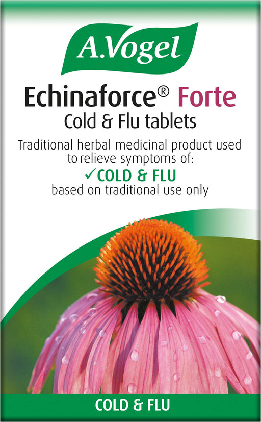 A Vogel Echinaforce Forte Cold and Flu 40 Tablets - Immune Support at MyPerfumeShop by A.Vogel