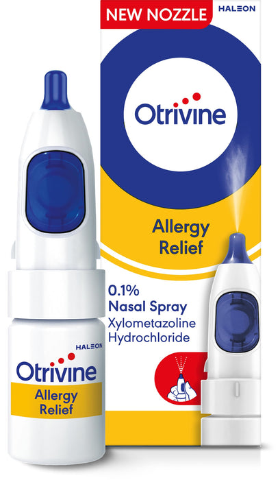 Otrivine Allergy Relief Nasal Spray 10ml - Allergy at MyPerfumeShop by Otrivine